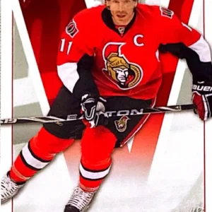 Daniel Alfredsson 2010-11 Upper Deck Victory Hockey Base Set #132