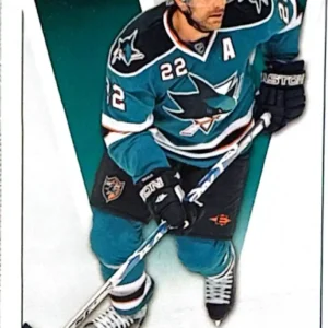Dan Boyle 2010-11 Upper Deck Victory Hockey Base Set #159