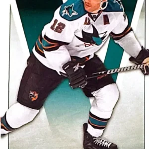 Patrick Marleau 2010-11 Upper Deck Victory Hockey Base Set #162