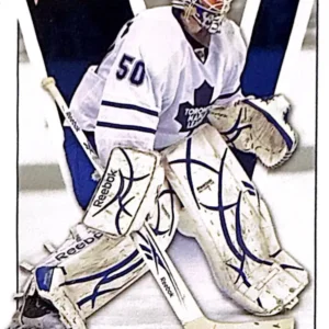 Jonas Gustavsson 2010-11 Upper Deck Victory Hockey Base Set #180