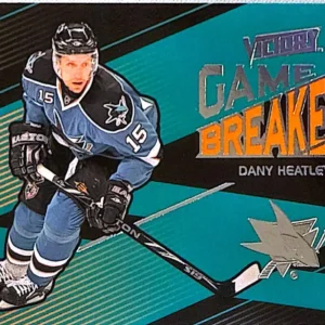 Dany Heatley 2010-11 Upper Deck Victory Hockey Game Breakers #GB-DH