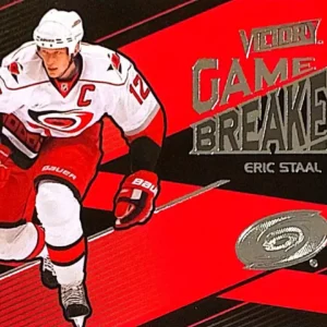 Eric Staal 2010-11 Upper Deck Victory Hockey Game Breakers #GB-ES