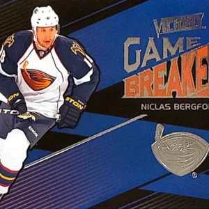 Nicklas Bergfors 2010-11 Upper Deck Victory Hockey Game Breakers #GB-NB