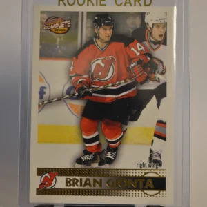 Brian Gionta 2002-03 Pacific Complete Hockey Base Set #52