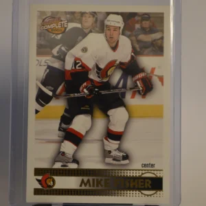 Mike Fisher 2002-03 Pacific Complete Hockey Base Set #341
