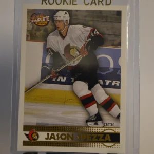Jason Spezza RC 2002-03 Pacific Complete Hockey Base Set #577