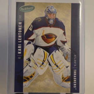Kari Lehtonen 2005-06 Parkhurst Hockey Base Set #29