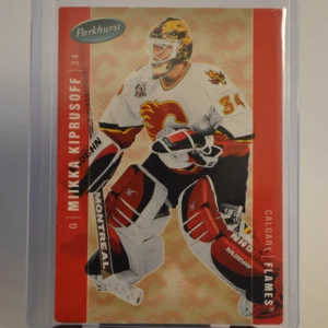 Miikka Kiprusoff 2005-06 Parkhurst Hockey Base Set #73