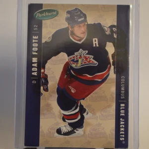 Adam Foote 2005-06 Parkhurst Hockey Base Set #145