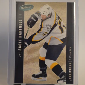 Scott Hartnell 2005-06 Parkhurst Hockey Base Set #275