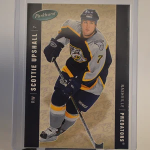 Scottie Upshall 2005-06 Parkhurst Hockey Base Set #279