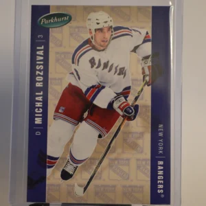 Michal Rozsival 2005-06 Parkhurst Hockey Base Set #325