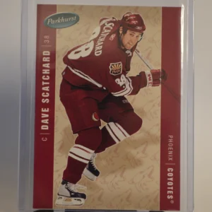 Dave Scatchard 2005-06 Parkhurst Hockey Base Set #375
