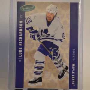 Luke Richardson 2005-06 Parkhurst Hockey Base Set #463