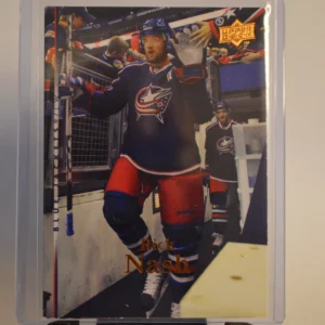 Rick Nash 2007-08 Upper Deck Series 2 Hockey Base Set #275