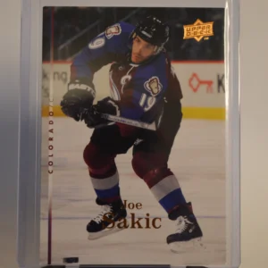 Joe Sakic 2007-08 Upper Deck Series 2 Hockey Base Set #307