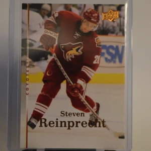 Steven Reinprecht 2007-08 Upper Deck Series 2 Hockey Base Set #350