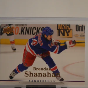 Brendan Shanahan 2007-08 Upper Deck Series 2 Hockey Base Set #369