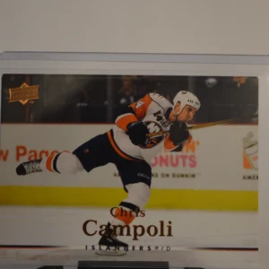 Chris Campoli 2007-08 Upper Deck Series 2 Hockey Base Set #373