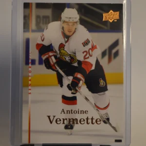 Antoine Vermette 2007-08 Upper Deck Series 2 Hockey Base Set #393