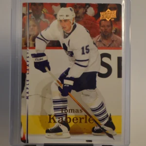 Tomas Kaberle 2007-08 Upper Deck Series 2 Hockey Base Set #399