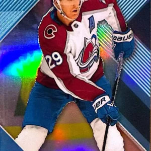 Nathan MacKinnon 2024-25 Upper Deck Allure Hockey Base Set #29