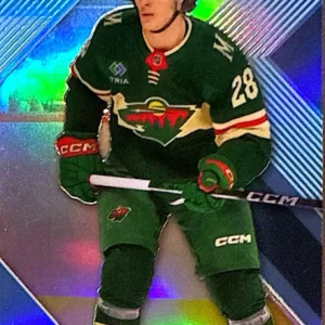 Liam Ohgren 2024-25 Upper Deck Allure Hockey Base Set - Rookies #121