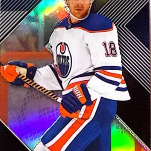 Zach Hyman 2024-25 Upper Deck Allure Hockey Black Rainbow Parallel #2