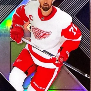 Dylan Larkin 2024-25 Upper Deck Allure Hockey Black Rainbow Parallel #17