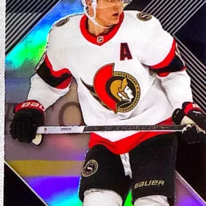 Tim Stutzle 2024-25 Upper Deck Allure Hockey Black Rainbow Parallel #49