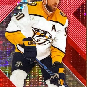 Ryan O'Reilly 2024-25 Upper Deck Allure Hockey Red Rainbow Parallel #14