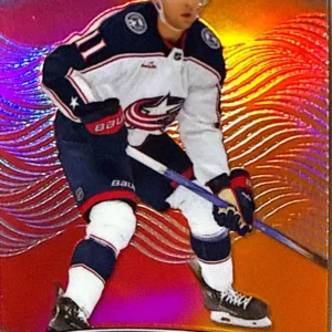 Adam Fantilli 2024-25 Upper Deck Allure Hockey Color Flow Red-Orange #CFL-1