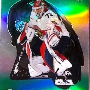 Sergei Bobrovsky 2024-25 Upper Deck Allure Hockey Protectors of the Ice Green Parallel #PI-7