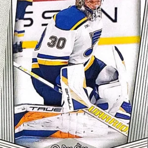 Joel Hofer 2024-25 O-Pee-Chee Hockey Base Set #38