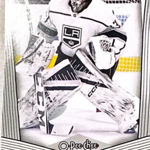 David Rittich 2024-25 O-Pee-Chee Hockey Base Set #166