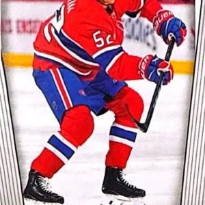 Justin Barron 2024-25 O-Pee-Chee Hockey Base Set #251