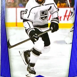 Drew Doughty 2024-25 O-Pee-Chee Hockey Blue Border Parallel #93