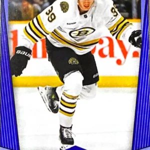 Morgan Geekie 2024-25 O-Pee-Chee Hockey Blue Border Parallel #282