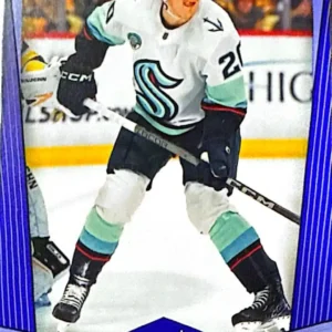 Eeli Tolvanen 2024-25 O-Pee-Chee Hockey Blue Border Parallel #333