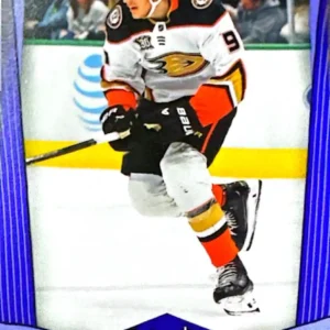 Leo Carlsson 2024-25 O-Pee-Chee Hockey Blue Border Parallel #418