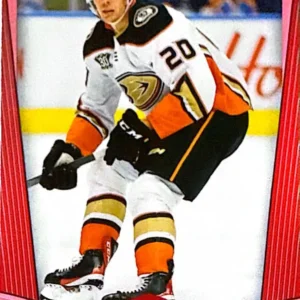 Brett Leason 2024-25 O-Pee-Chee Hockey Red Border Parallel #437