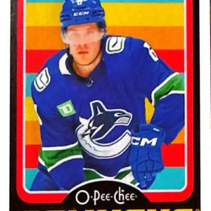 Brock Boeser 2024-25 O-Pee-Chee Hockey Retro #33