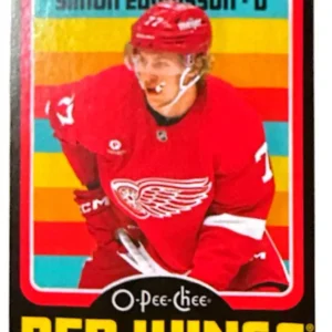 Simon Edvinsson 2024-25 O-Pee-Chee Hockey Retro #115