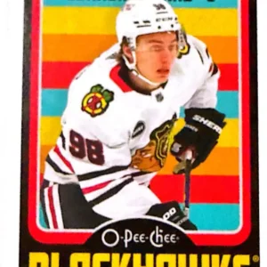 Connor Bedard 2024-25 O-Pee-Chee Hockey Retro #156