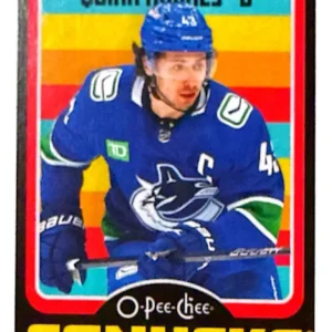 Quinn Hughes 2024-25 O-Pee-Chee Hockey Retro #207
