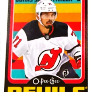 Jonas Siegenthaler 2024-25 O-Pee-Chee Hockey Retro #366