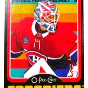 Samuel Montembeault 2024-25 O-Pee-Chee Hockey Retro #385