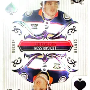 Leo Carlsson 2024-25 O-Pee-Chee Hockey Playing Cards #4-SPADES