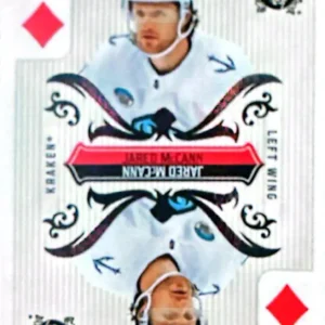 Jared McCann 2024-25 O-Pee-Chee Hockey Playing Cards #6-DIAMONDS