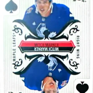 Mitch Marner 2024-25 O-Pee-Chee Hockey Playing Cards #10-SPADES